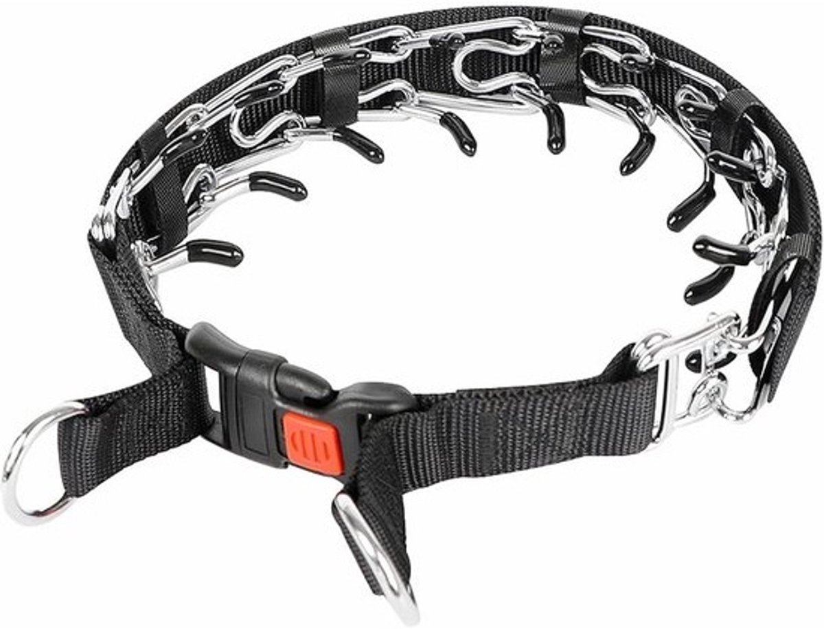 Robuuste Metalen Halsband voor Honden Training en Controle