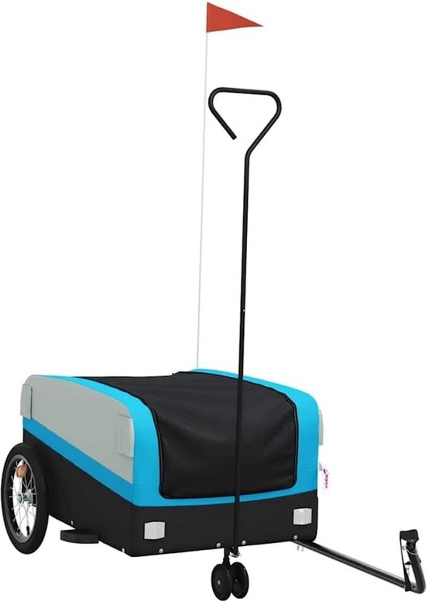 Stevige Fietskar voor Boodschappen en Transport - 45 kg Draagvermogen