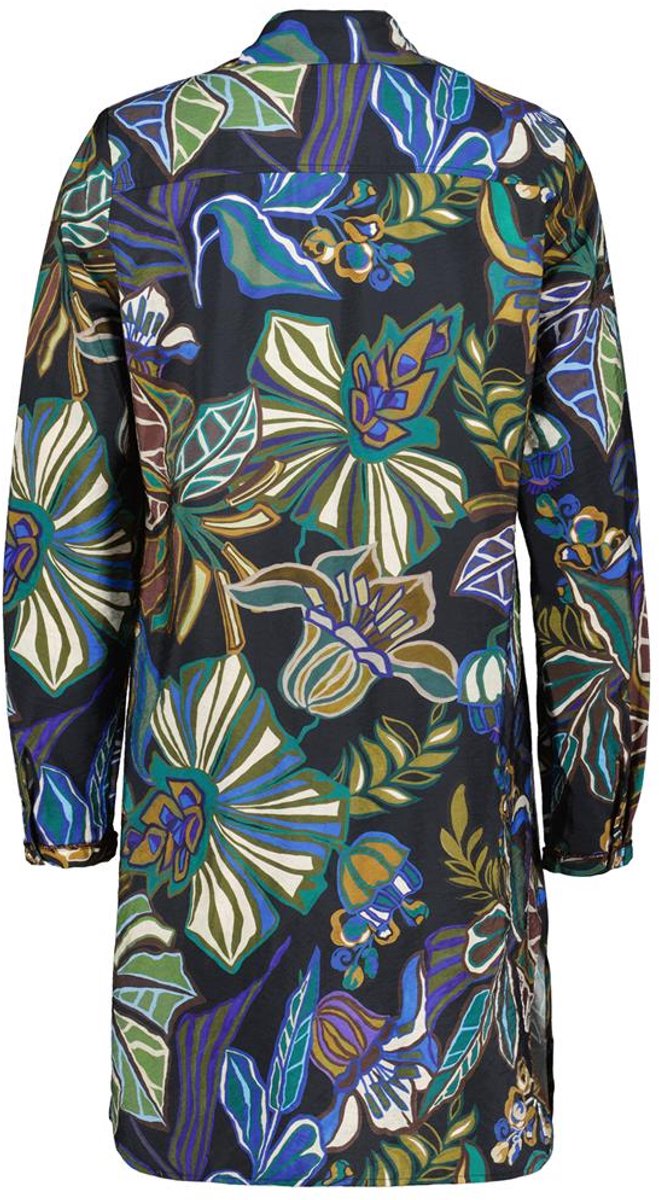 DIDI Dames Tunic Delfine Blue Meadow print maat 48