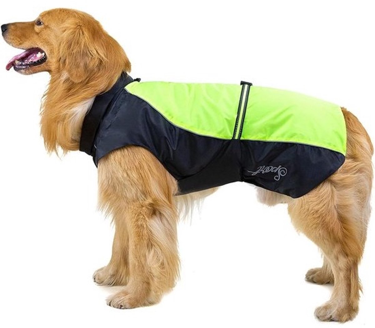 Waterdichte en Reflecterende Hondenjas voor Grote en Middelgrote Honden - Warm Winter Buitenjas