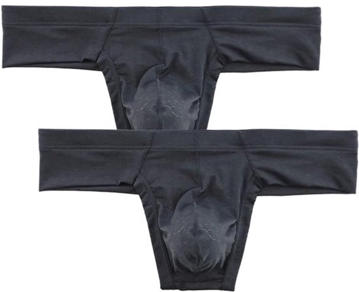 Heren Slips Ondergoed Trunks Zacht Ademend Lage Taille - Meerpak