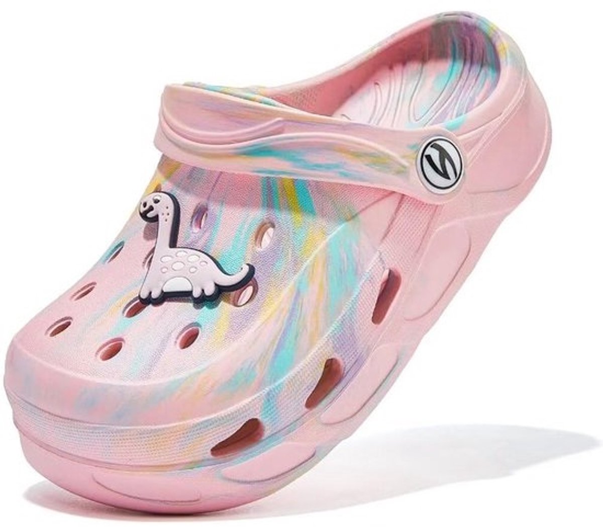 Classic Graphic Garden Pool Clogs voor Kinderen - Waterdichte Sandalen