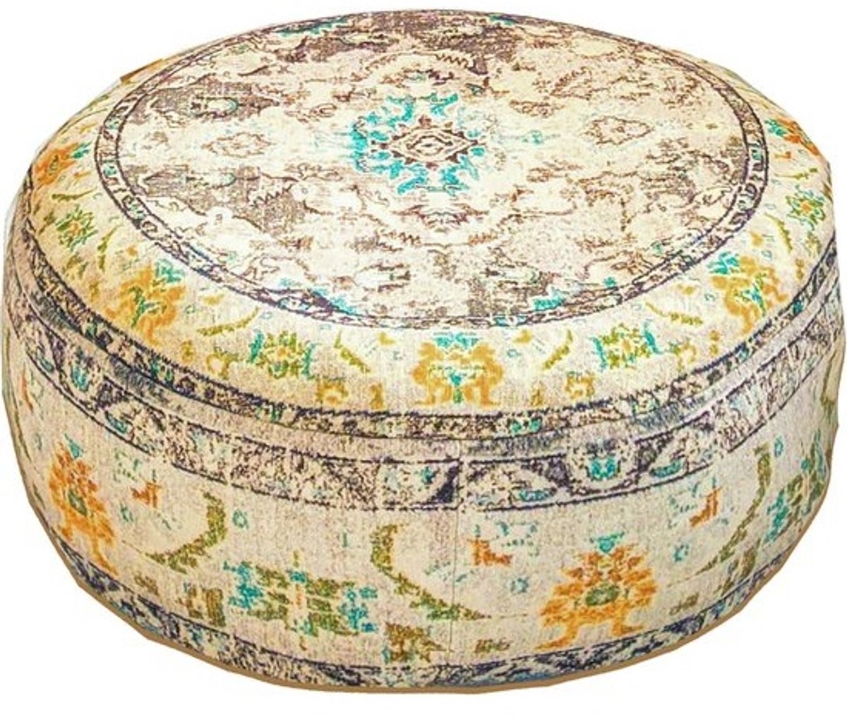 Boho Yoga Decor Vloerkussenhoes - 60x20cm - Ronde Meditatie Karpet Kussensloop
