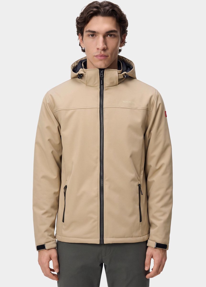 Nordberg Softshell Beige Sjurd MS05101/SR