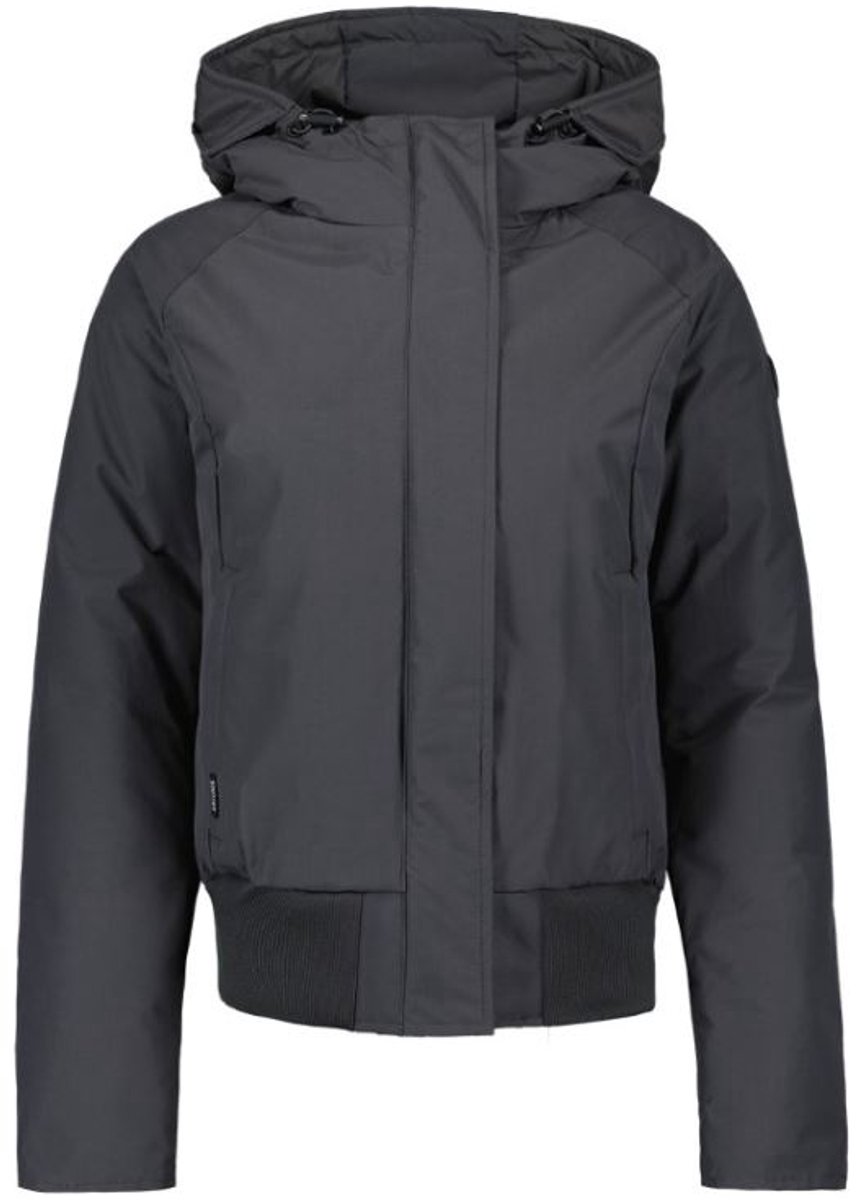 Bomber Jas Dames Gun Metal XS