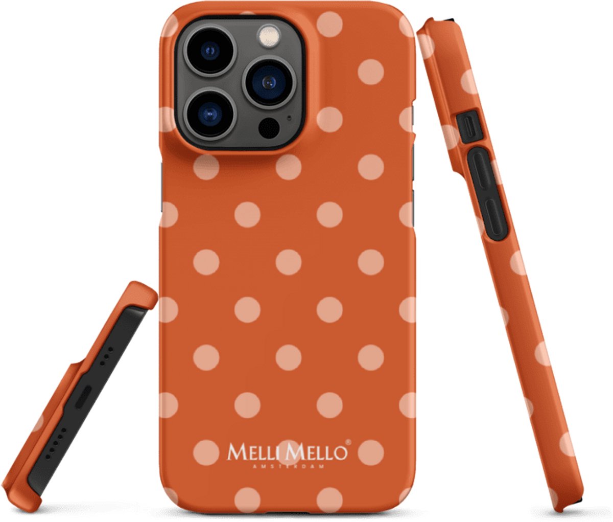 Melli Mello Telefoonhoesje Royal Dots (Hard Case) - Apple iPhone 13 Pro