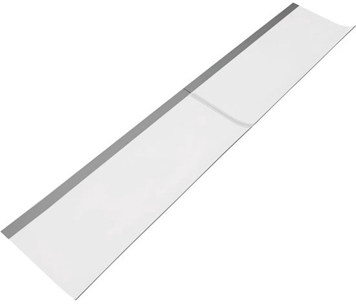 Voordeur Luifel - Regenbescherming Dak - Bescherming Huisdeur - Waterdicht UV Bestendig - 200x40cm - Helder