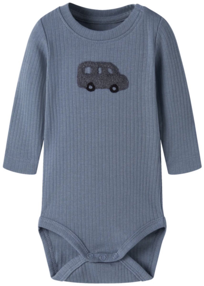 Name It - Romper - NBMOLANDER - Auto - Blue Mirage - Maat 56