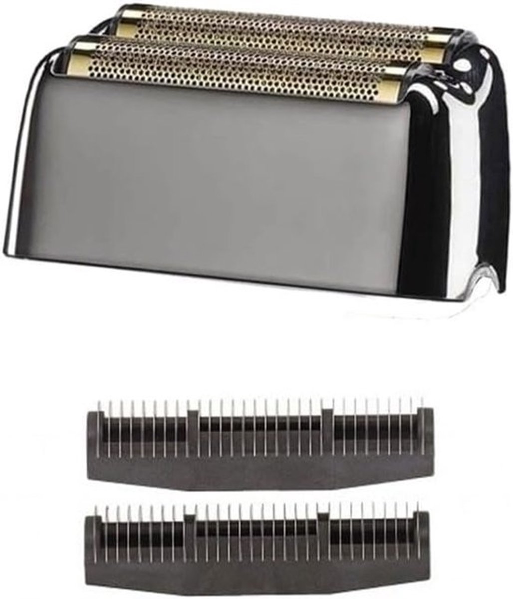 Scheerapparaat Folie - Vervangende Onderdelen - Glad Scheren - Hypoallergene Titanium Folies - 10 x 10 x 10 cm