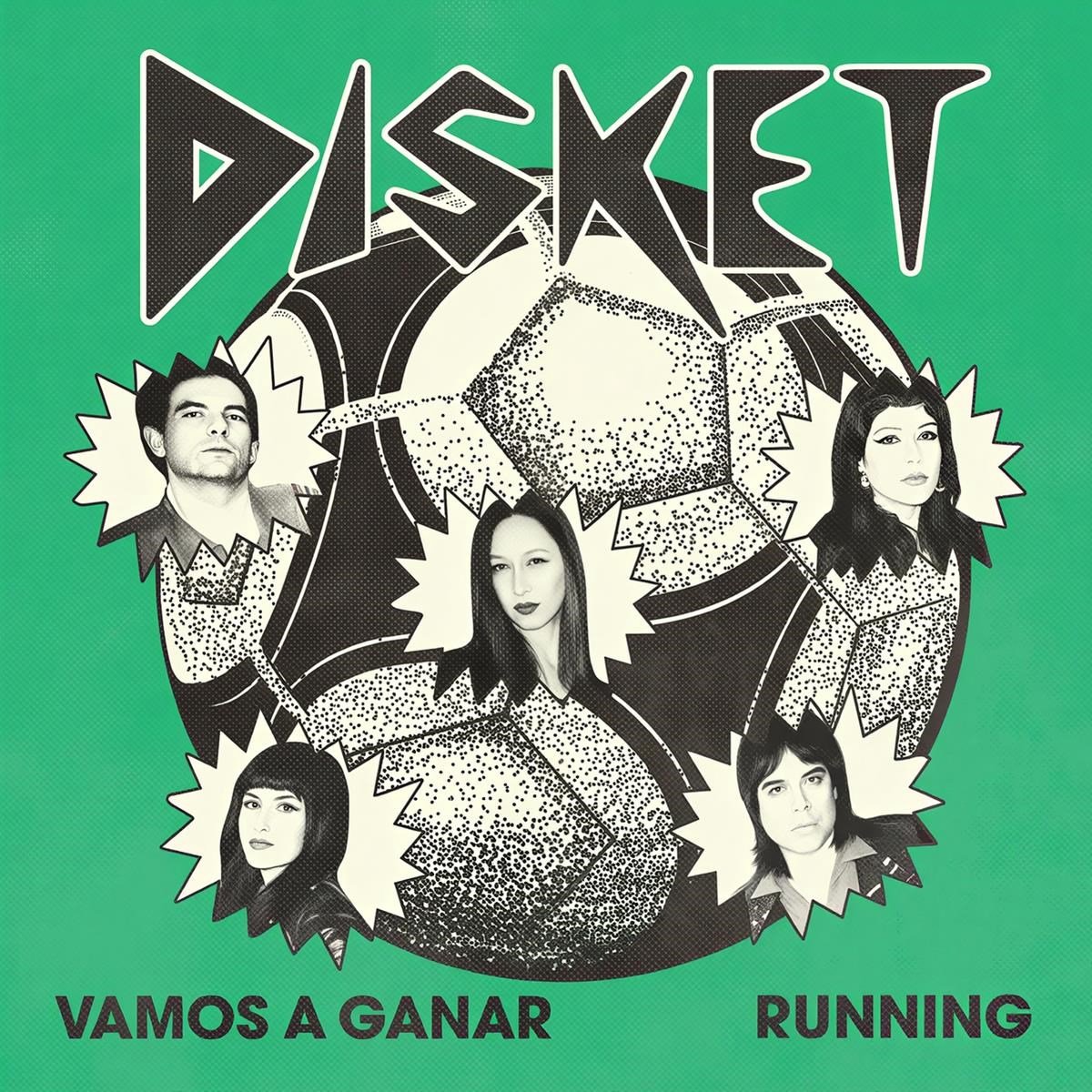 Disket - Running / Vamos A Ganar (7" Single)