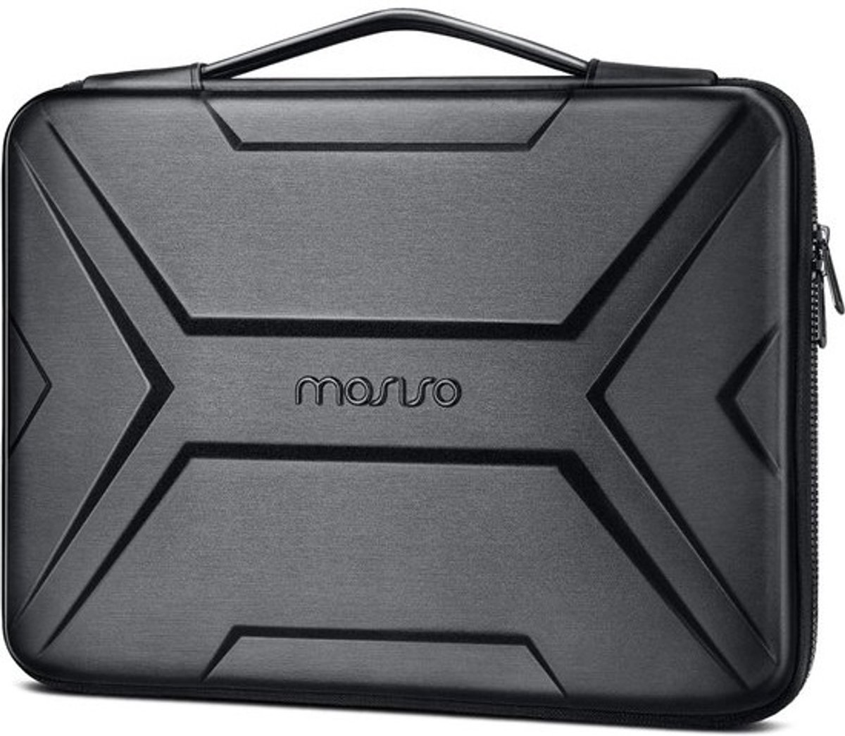 Laptophoes Hardcase - Beschermhoes Laptop - Veilig Transport - Waterdicht Schokbestendig - 173 Inch - Zwart