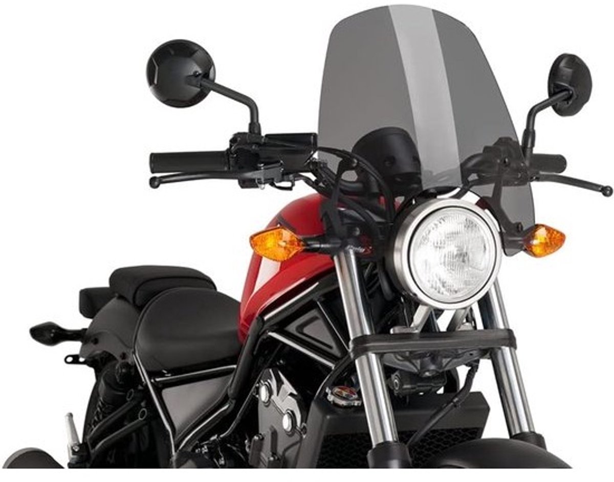 Windscherm Naked Touring voor Honda CMX 500 Rebel 2017-2019 - Sterk Getint