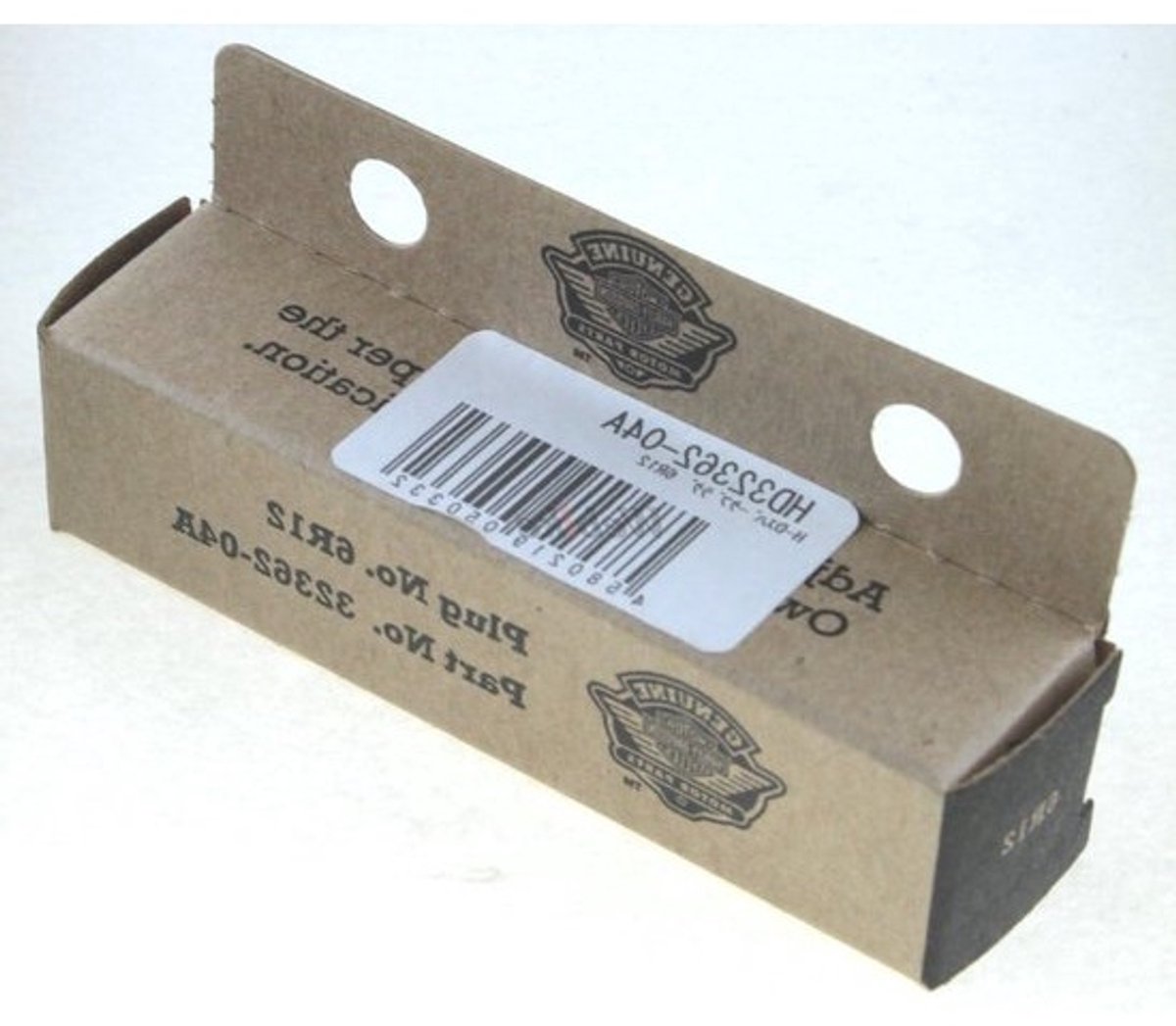 Bougies Paar - Ontstekingspluggen Motor - Motoronderhoud - Specifiek voor Twin Cam - 2 stuks - Zwart