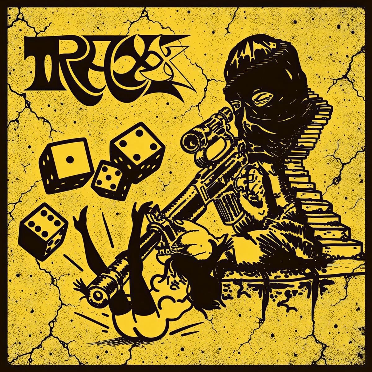 Traxx - Traxx (LP)