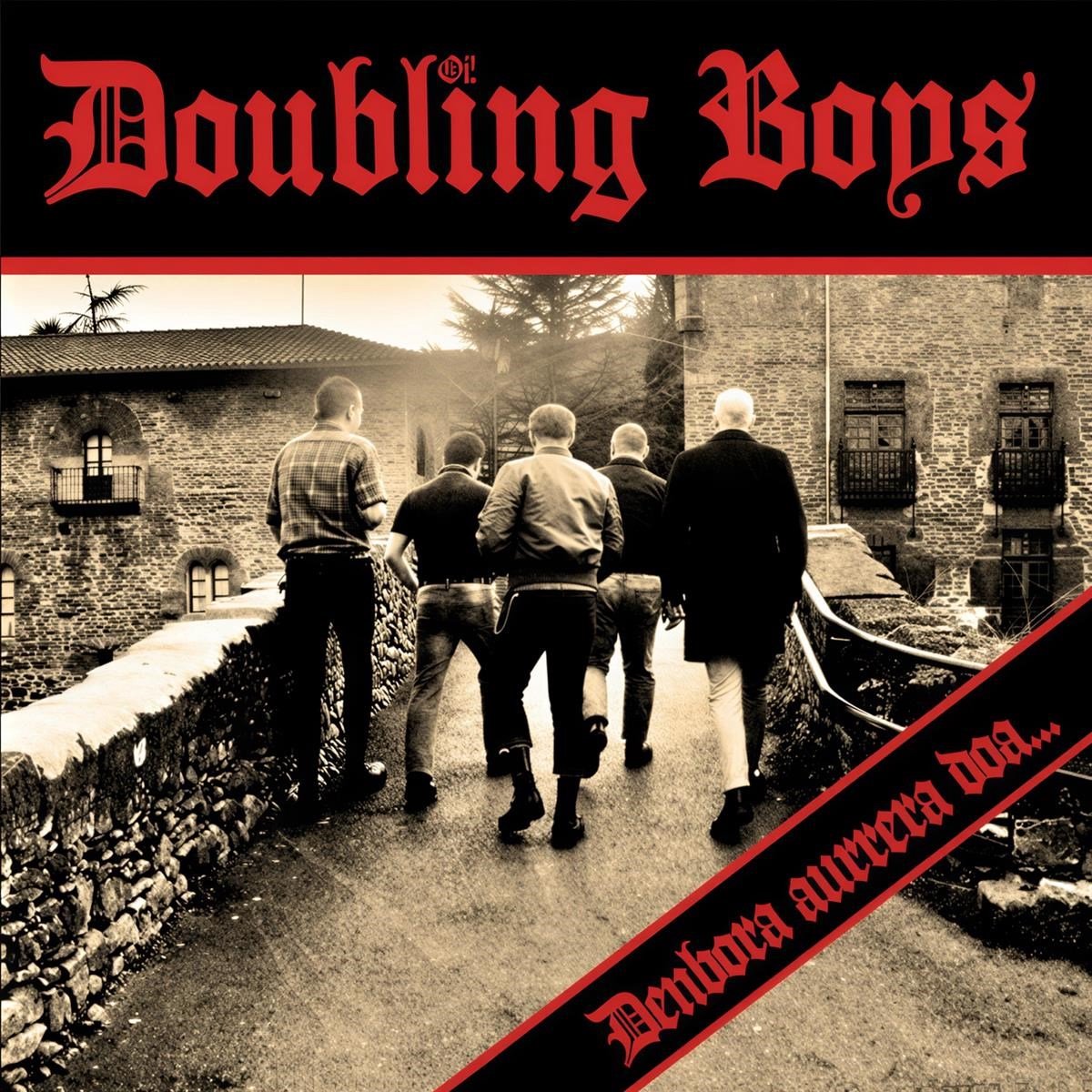 Doubling Boys - Denbora Aurrera Doa ... (LP)