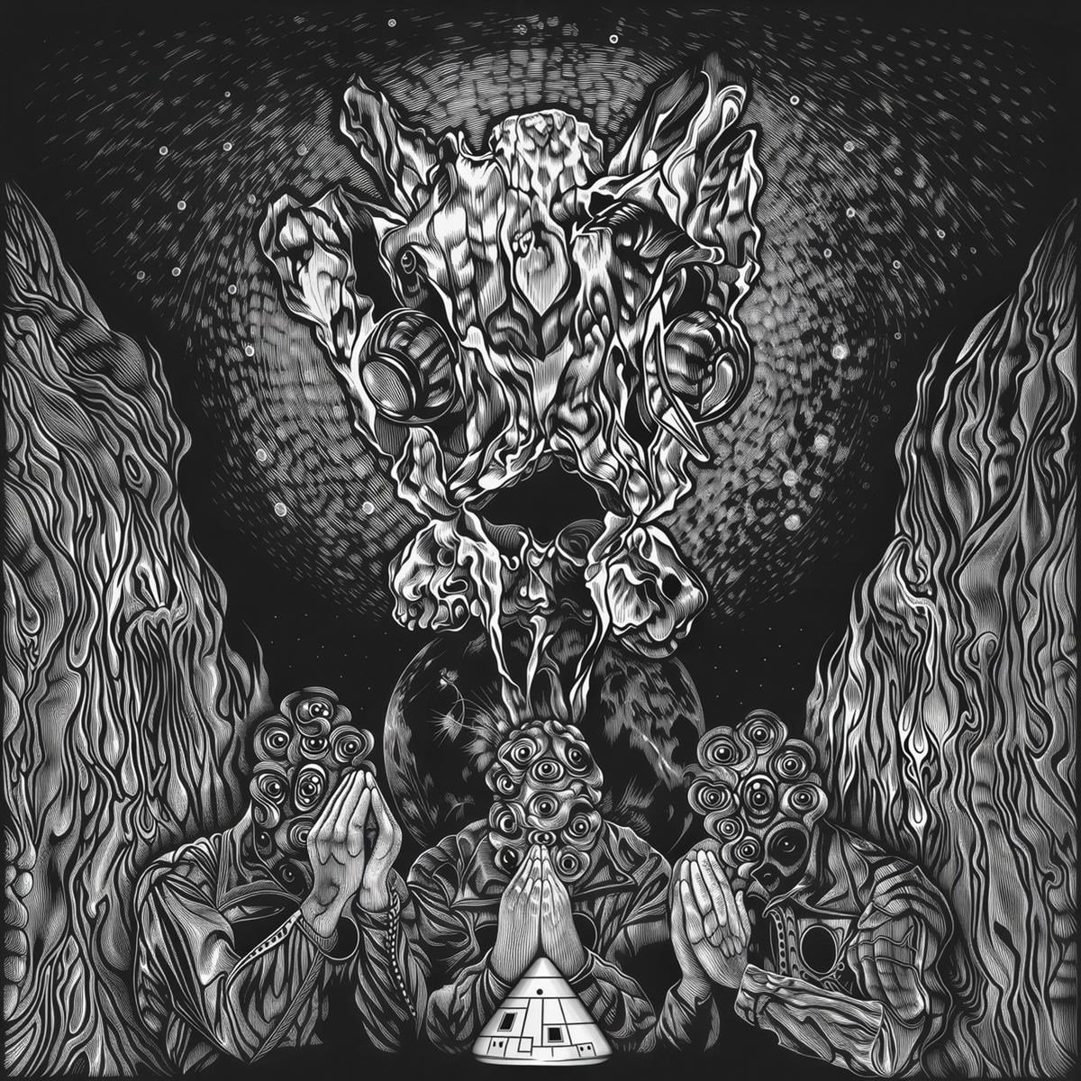 Deathbird Earth - Objective Consciousness (LP) (Coloured Vinyl)