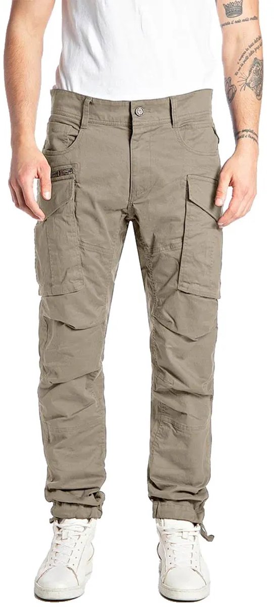 Replay M9873a.000.84387 Cargobroek Beige 38 / 32 Man