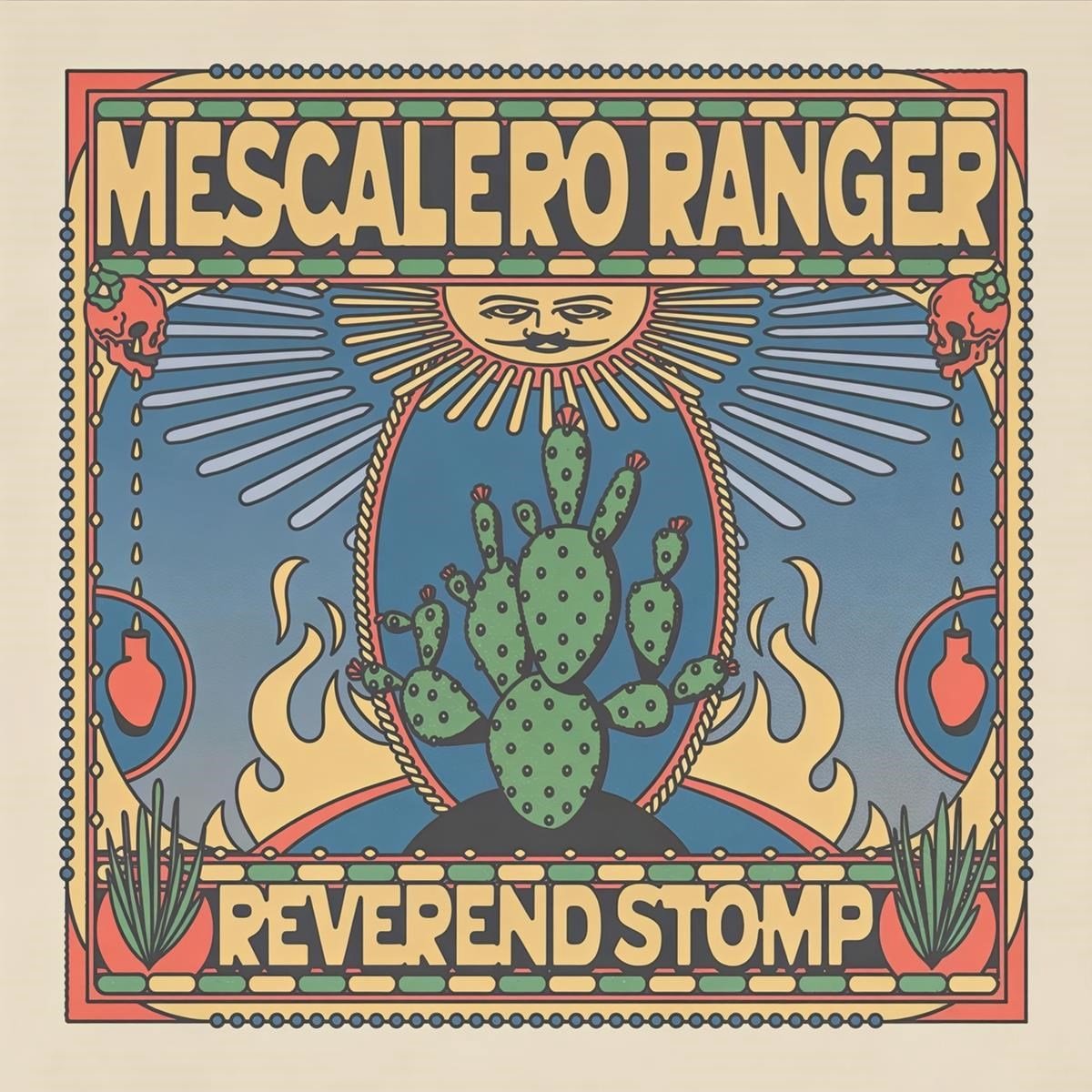 Reverend Stomp - Mescalero Ranger (LP)