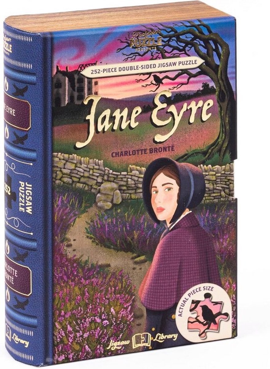 Uitdagende Puzzel voor Kinderen Vanaf 8 Jaar: Jane Eyre Avontuur