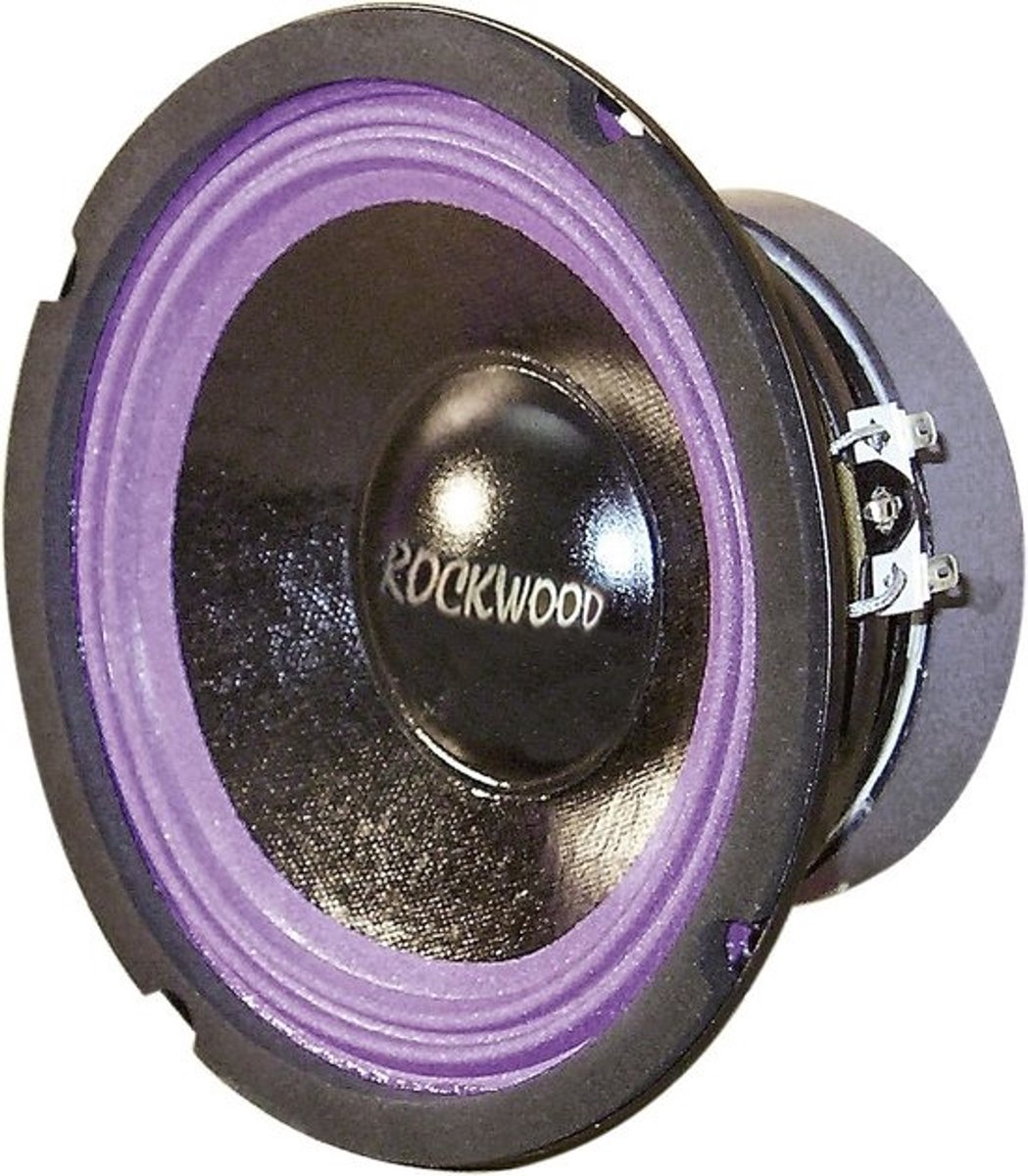 Krachtige 165 mm Subwoofer met Dubbele Spoel voor Diepe Bass