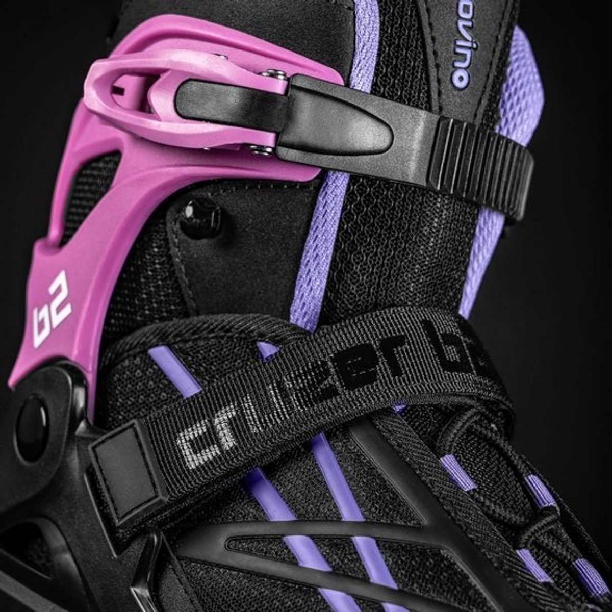Verstelbare Inline Skates met Grote Wielen voor Dames en Heren
