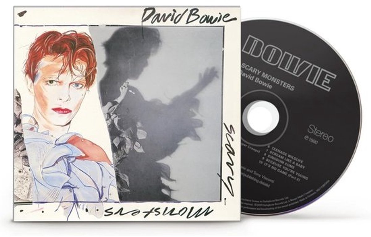 Scary Monsters (And Super Creeps) Album - Muziek CD (2017 Remaster)