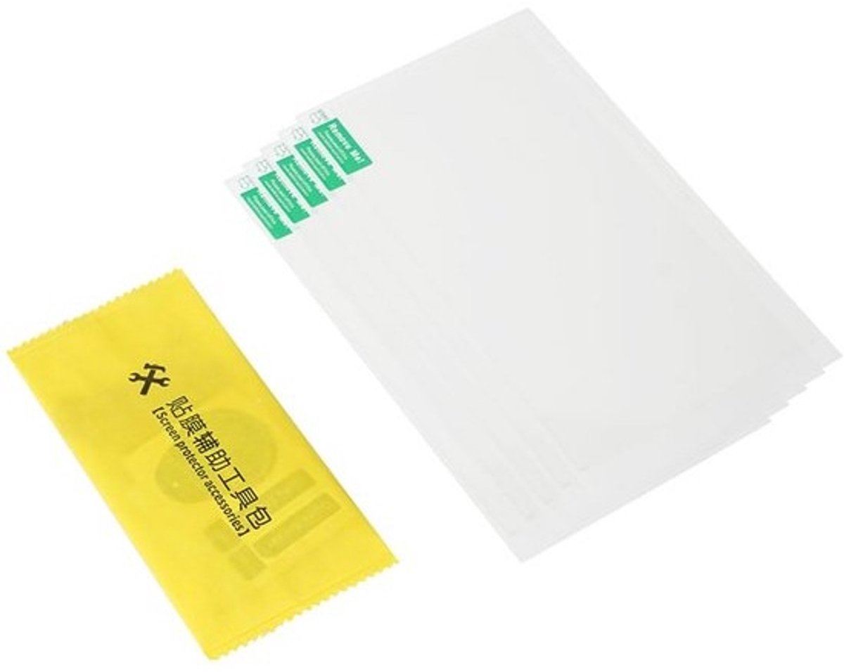 5 stuks Displaybeschermfolie voor Hars 3D-printer Mono 4 en 4 Ultra