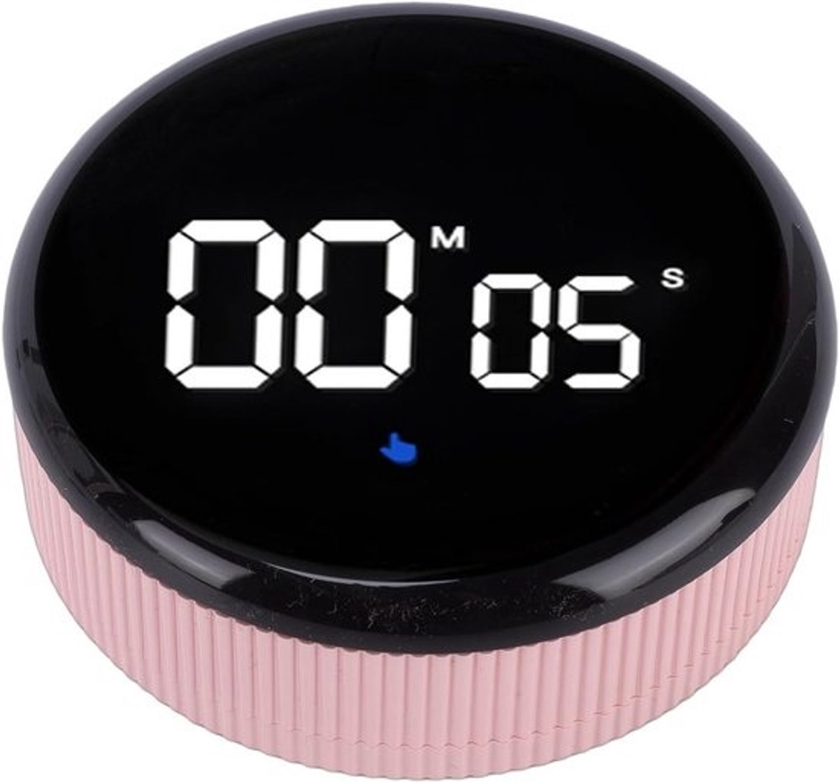 Digitale Keukentimer - Kookwekker LED - Koken Sport Studeren - Oplaadbaar USB C - 11 x 10 x 4 cm