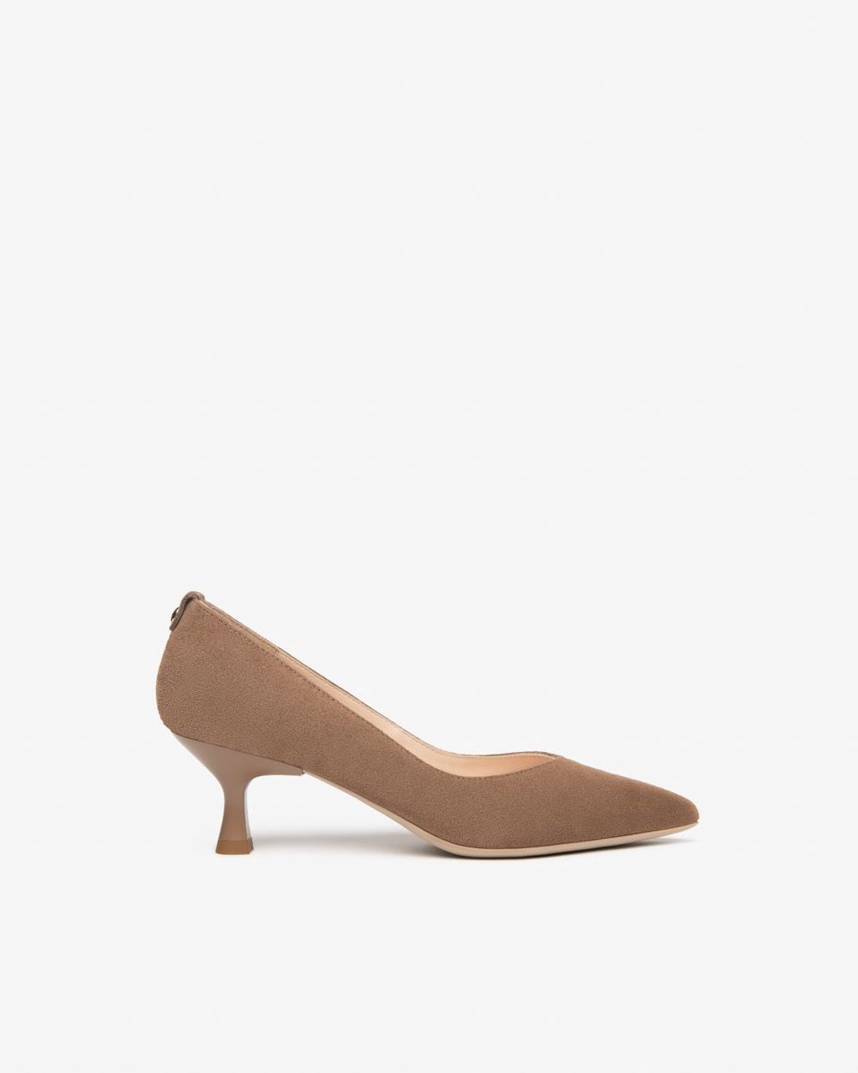 Nero Giardini pumps kleur cognac maat 38