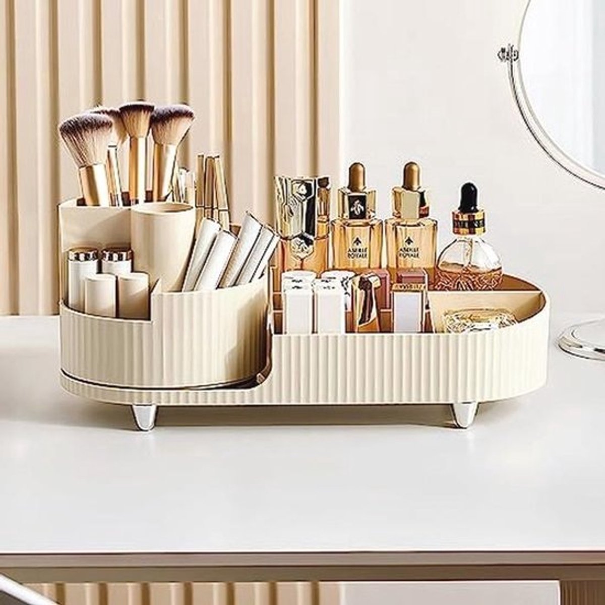 Multifunctionele 360° Draaibare Beauty- en Cosmetica Organizer