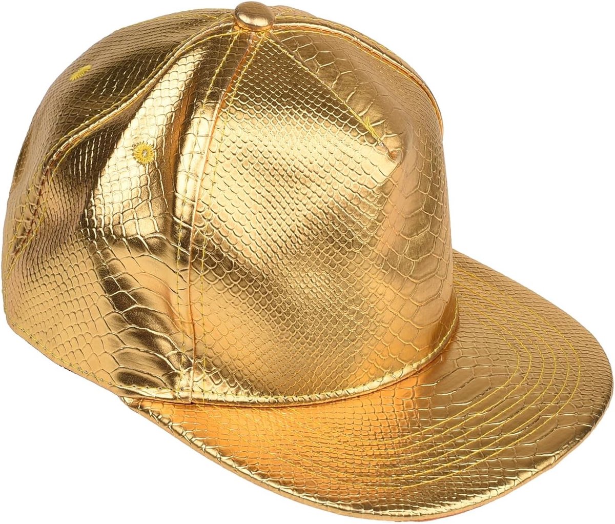 Unisex Hip Hop Baseball Cap met Plat Visor voor Feestelijke Kostuums en Modeaccessoires - Perfect voor Festivals en Casual Outfits