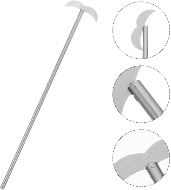 Professionele roerstaaf voor laboratoria, roestvrijstalen elektrische mixer voor nauwkeurige menging en stirrer toepassingen — afbeelding 2