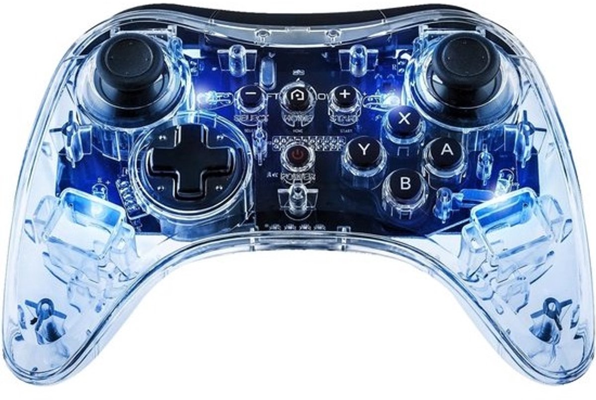 Draadloze Pro Controller voor Wii U - Ergonomische Gamepad met Lange Batterijduur