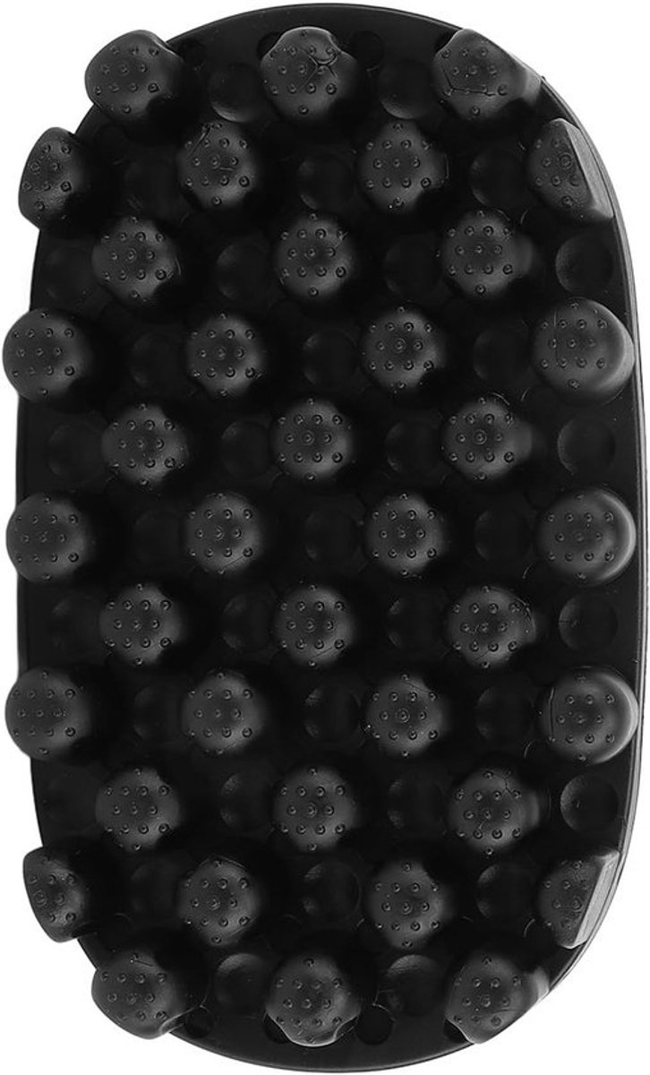 Krulborstel voor Afro Haar en Dreadlocks - Flexibele Rubber Styling Tool