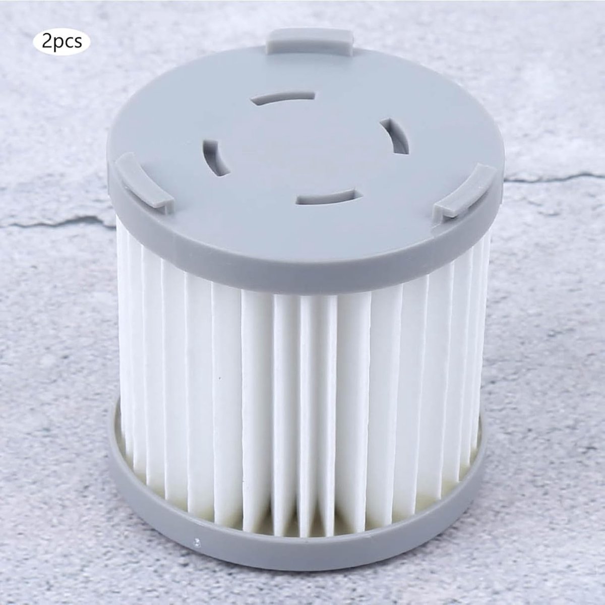 Set van 2 Vervangende Stofzuigerfilters - Wasbare en Herbruikbare Filteronderdelen voor Huishoudelijk Gebruik, Geschikt voor C53T JV51 M52 CJ53 CB100 PD506