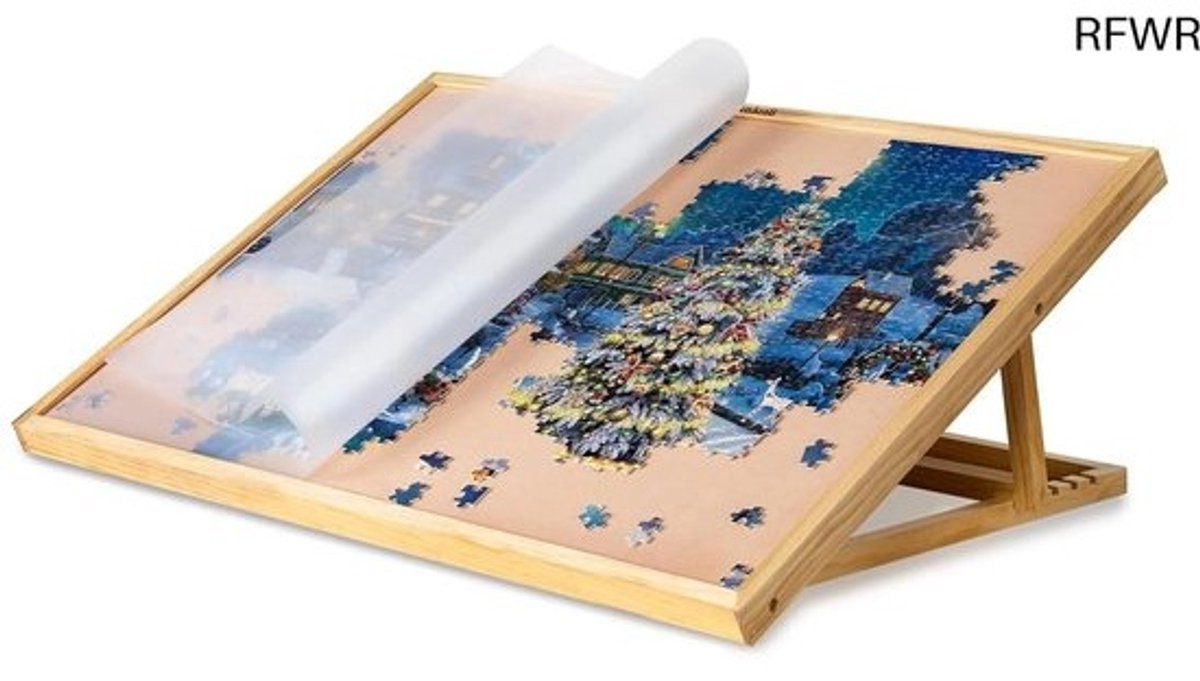 Puzzeltafel - Puzzelmat - Puzzelmap - Puzzelbord - Opbergen