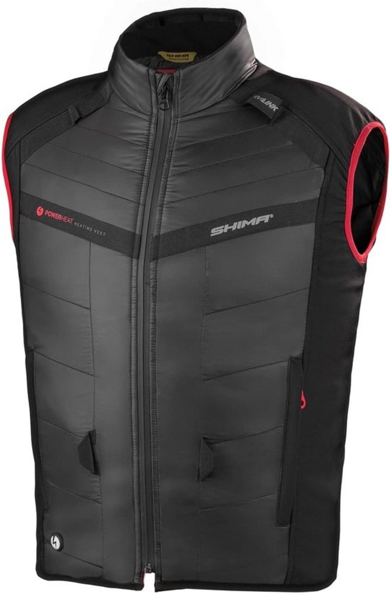 Elektrisch Verwarmd Vest met 3 Warmtestanden - USB Oplaadbaar en Winddicht voor Heren & Dames