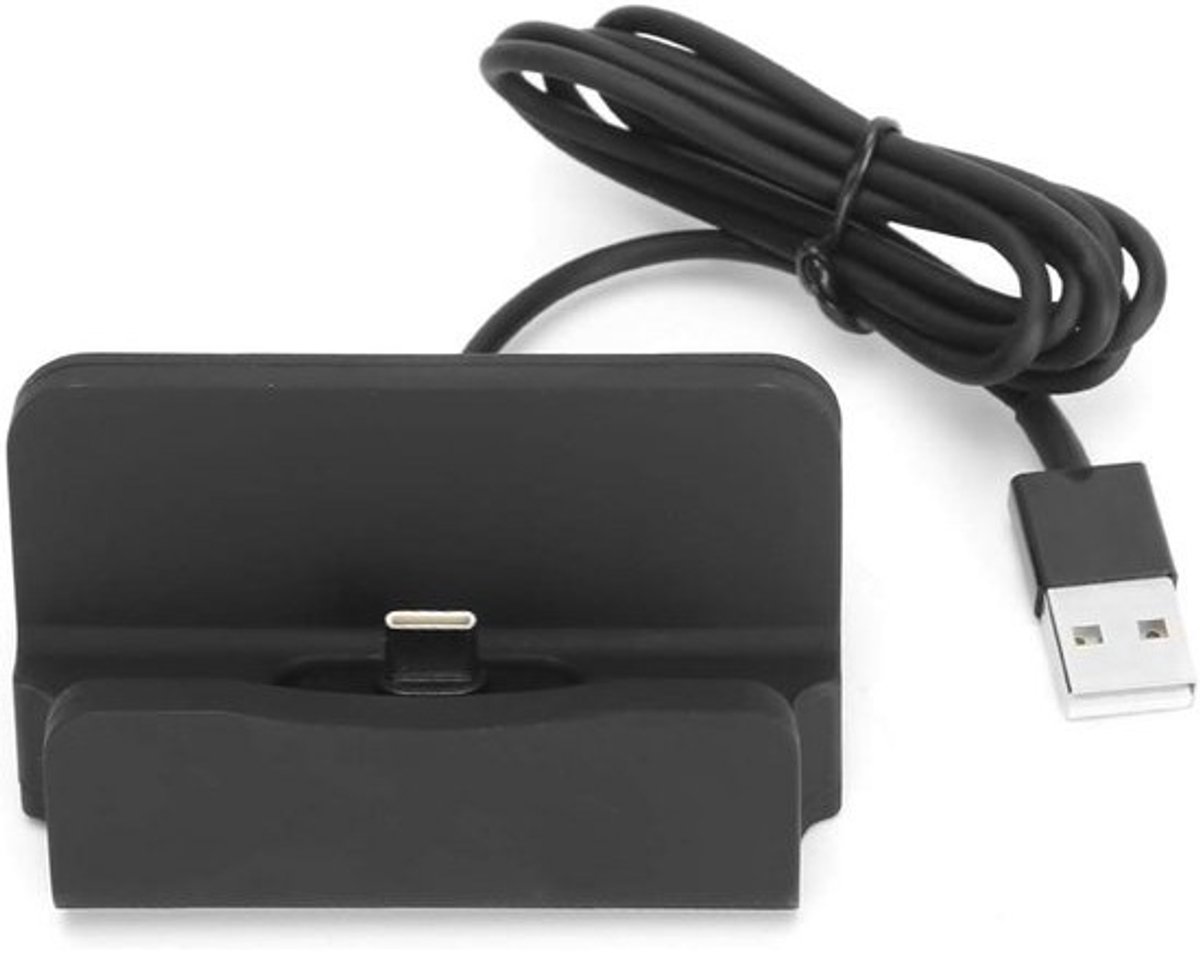 Type-C Oplaadstation voor Mobiele Telefoon Compact en Handig
