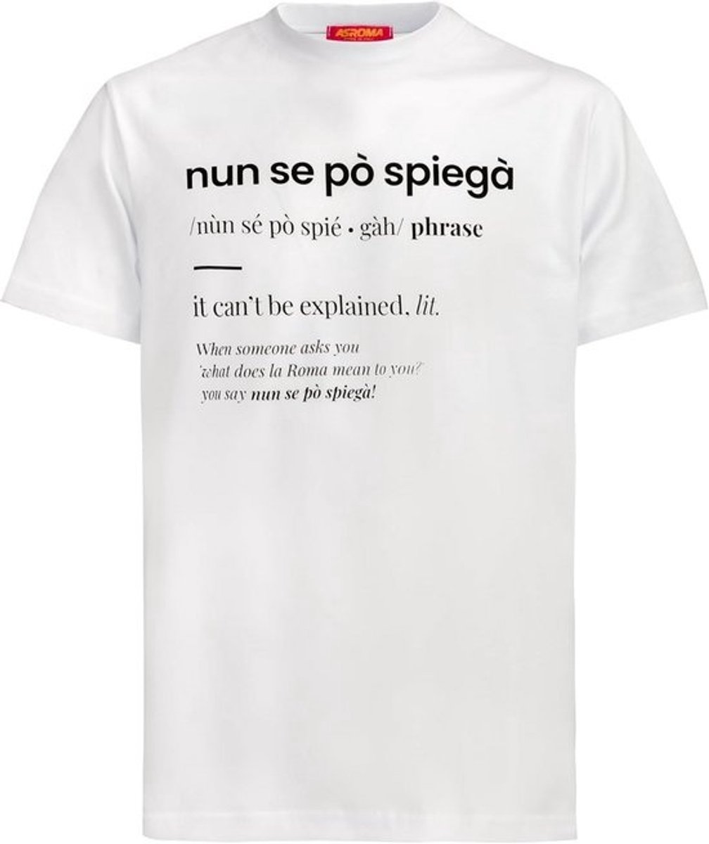 Unisex T-shirt met 'Nun Se Po' Statement voor Volwassenen