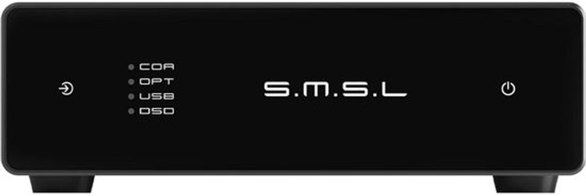 Hoogwaardige Digitale Audio DAC Decoder met DSD512/PCM768kHz Ondersteuning