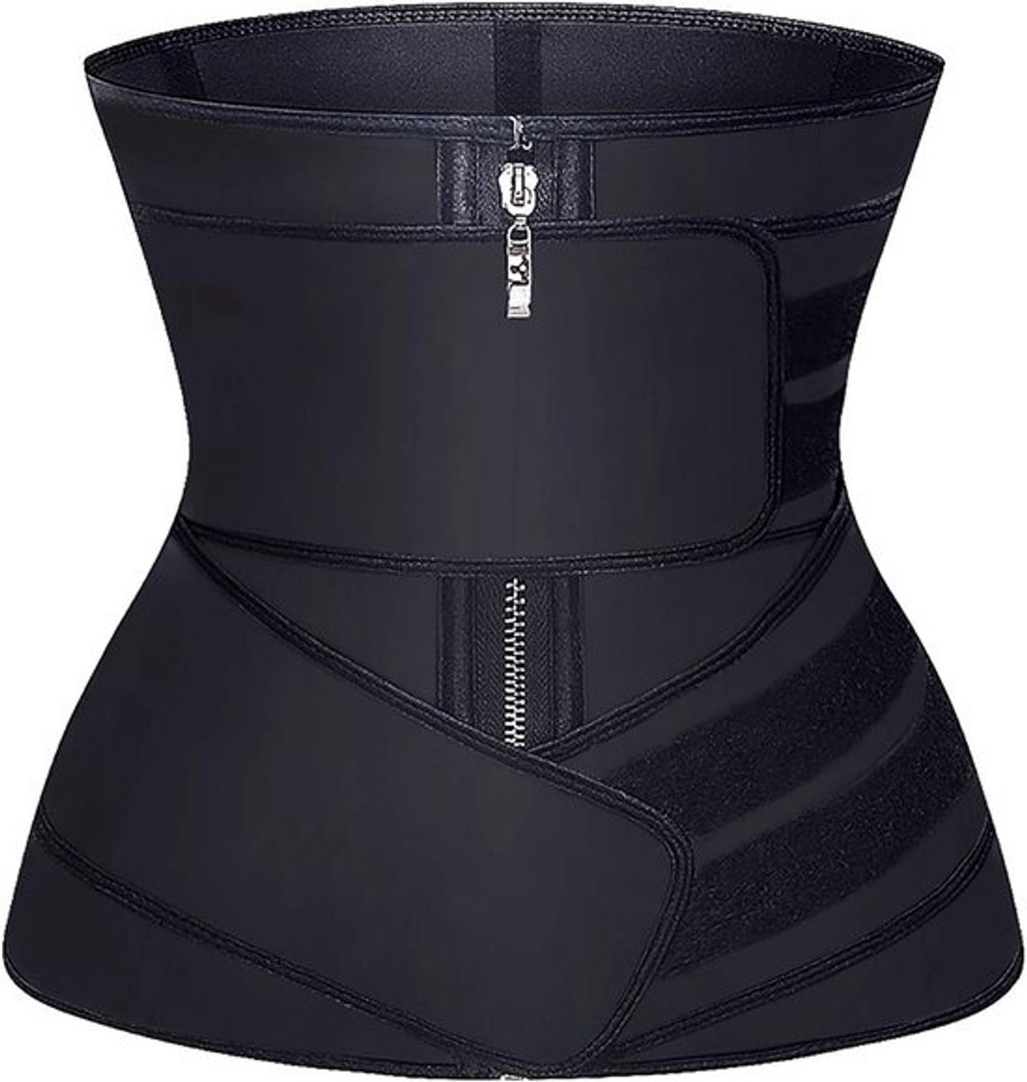 Taille Trainer voor Dames - Latex Buikweg Corset met Haken voor Sculpting en Afslanken