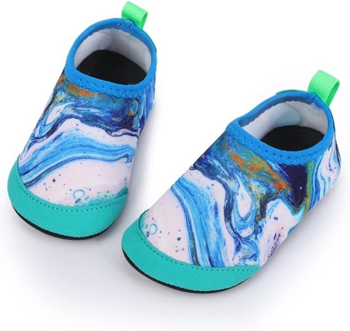 Waterschoenen Baby en Kinderen - Strand- en Zwemschoenen - Ademend en Sneldrogend - Groen
