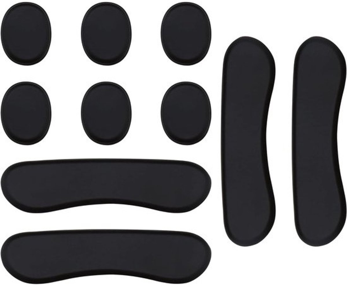 Set van 10 Zachte Siliconen Drum Dempmateriaal voor Drumstellen, Snaredrums en Bekkens