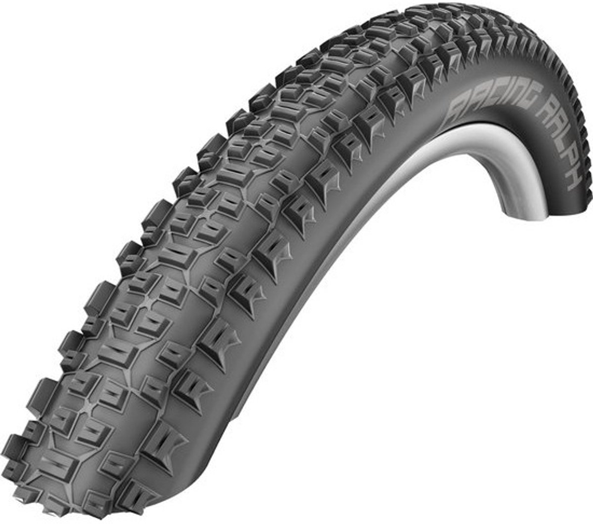 Race Band - Buitenband Fiets - Cross Country - Tubeless Ready - 26x2.25 - Zwart Skin