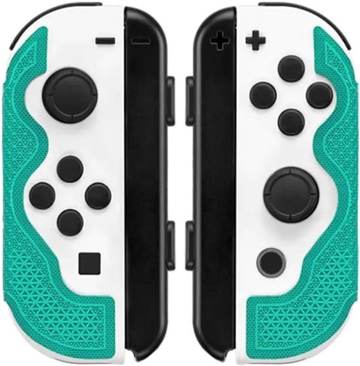 Grip Verbeteraars - Controller Skins - Spelbesturing Verbeteren - Dun en Duurzaam - 05 mm - Blauwgroen