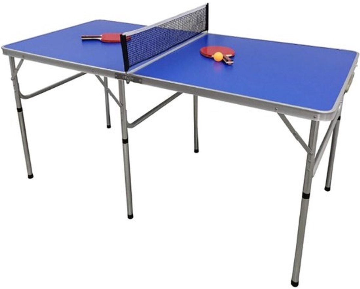 Inklapbare Tafeltennistafel voor Binnen en Buiten met Accessoires