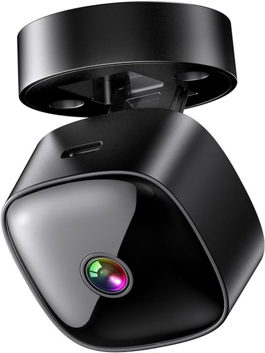 Slimme WiFi Camera - Beveiligingscamera Binnen - Thuis Bewaken - 360 Graden Draaibaar - 11 x 8 x 3 cm