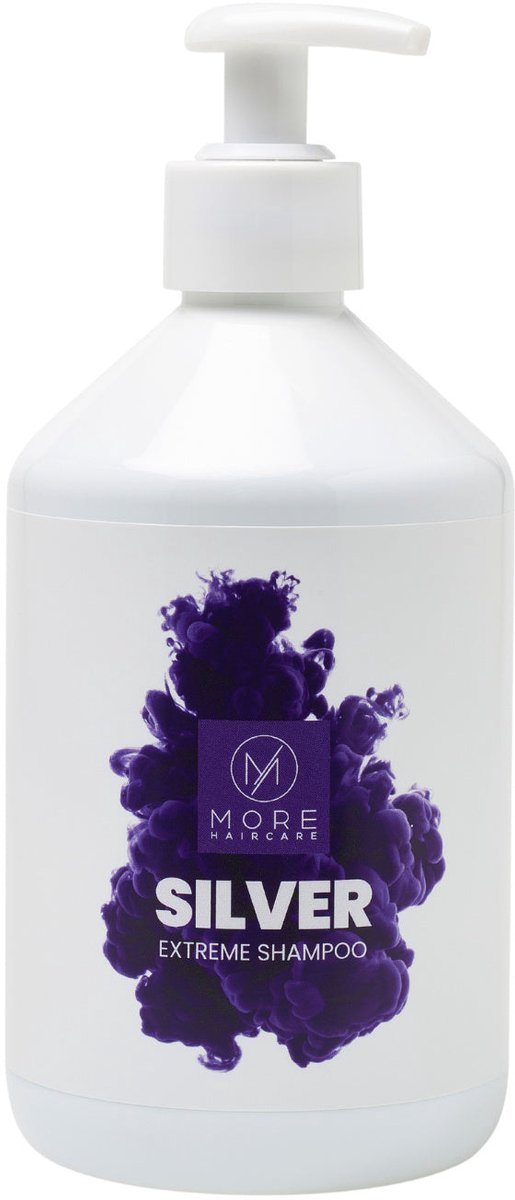 More Haircare - Extreme Silver Shampoo