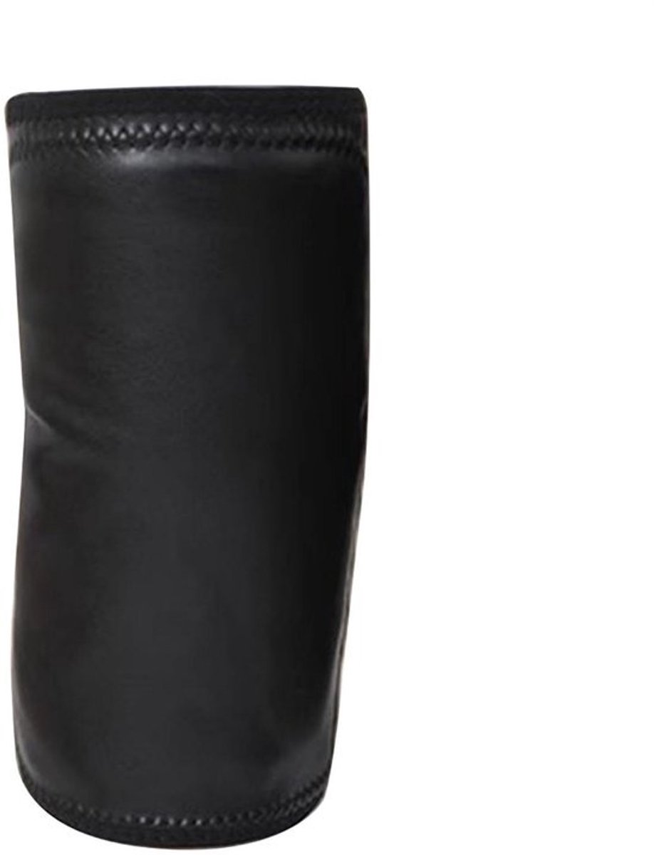 Fiets Knie Sleeve - Beenondersteuning Knieverwarmers - Fietsen Motorrijden - Anti-Slip Siliconen Strips - 28 x 10 x 3 cm