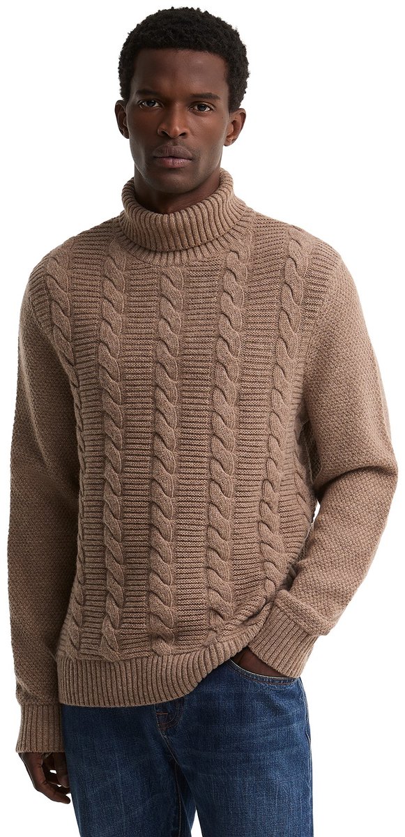 Barbour trui bruin